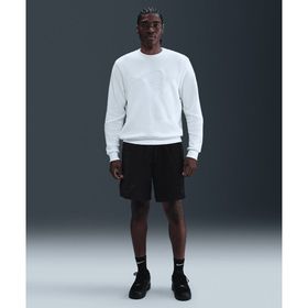 Nike HV1910-010 Giannis Standard Issue 8 Fleece Basketball Shorts Siyah Erkek Şort