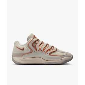 Nike HV1992-003 KD18 Bej Erkek Basketbol Ayakkabısı