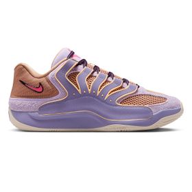 Nike HV1992-501 KD18 Mor Erkek Basketbol Ayakkabısı