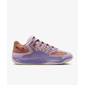 Nike HV1992-501 KD18 Mor Erkek Basketbol Ayakkabısı