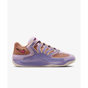 Nike HV1992-501 KD18 Mor Erkek Basketbol Ayakkabısı