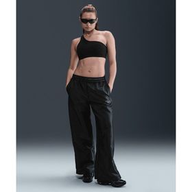 Nike HV2475-010 Siyah Sportswear Windrunner Pants Kadın Pantolon