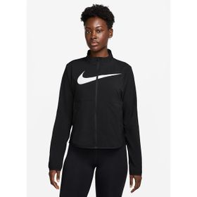 Nike HV2647-010 Siyah Tempo Swoosh Run Dri-Fit Kadın Koşu Ceket