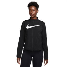 Nike HV2647-010 Siyah Tempo Swoosh Run Dri-Fit Kadın Koşu Ceket