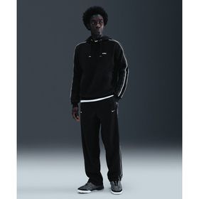Nike HV3490-010 Siyah LeBron Standard Issue Therma-FIT Basketball Pants Erkek Eşofman Altı