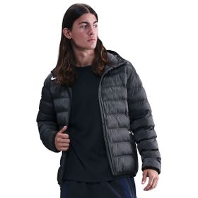 Nike HV3507-010 Siyah Total 90 Therma-FIT Soccer Puffer Jacket Erkek Mont