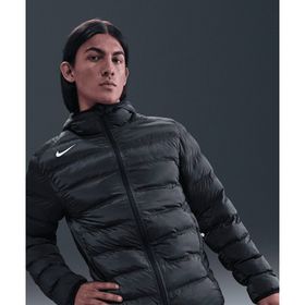 Nike HV3507-010 Siyah Total 90 Therma-FIT Soccer Puffer Jacket Erkek Mont