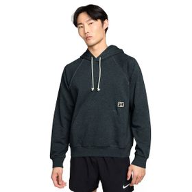 Nike HV3785-390 Yeşil Dri-Fit Heritage Fleece Top Erkek Antrenman Sweatshirt