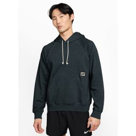 Nike HV3785-390 Yeşil Dri-Fit Heritage Fleece Top Erkek Antrenman Sweatshirt