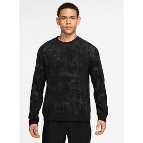 Nike HV3805-010 Siyah Primary Therma-FIT Versatile Crew Erkek Sweatshirt