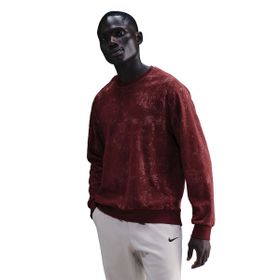 Nike HV3805-619 Kırmızı Primary Therma-FIT Versatile Crew Erkek Sweatshirt