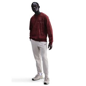Nike HV3805-619 Kırmızı Primary Therma-FIT Versatile Crew Erkek Sweatshirt
