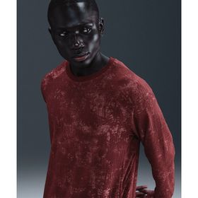 Nike HV3805-619 Kırmızı Primary Therma-FIT Versatile Crew Erkek Sweatshirt