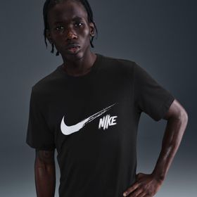 Nike HV4129-010 Dri-Fit Tee Siyah Erkek T-Shirt