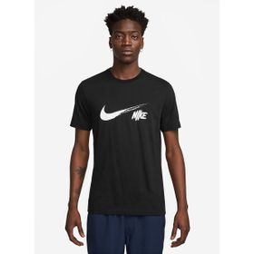 Nike HV4129-010 Dri-Fit Tee Siyah Erkek T-Shirt
