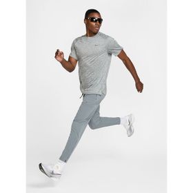 Nike HV4544-084 Gri Dri-Fit Stride Woven Erkek Koşu Eşofman Altı