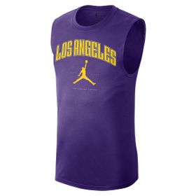 Nike HV4739-504 Los Angeles Lakers NBA Mor Basketbol Erkek Atlet