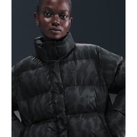 Nike HV5101-010 Sportswear Therma-Fit Puffer Siyah Kadın Mont