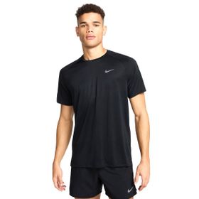 Nike HV5203-010 Stride Dri-Fit Adv Siyah Koşu Erkek T-shirt