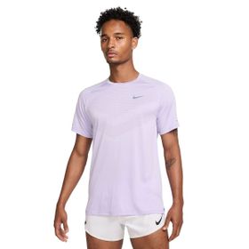 Nike HV5203-515 Dri-Fit Adv Mor Koşu Erkek T-shirt