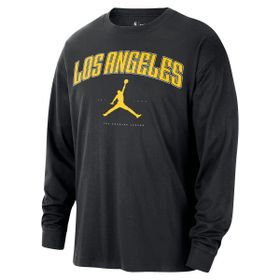 Nike HV5469-010 Los Angeles Lakers NBA Essential Siyah Basketbol Erkek Sweatshirt