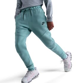Nike HV5869-017 Yeşil Sportswear Tech Fleece Günlük Stil Çocuk Eşofman Altı