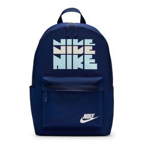 Nike HV6614-492 Heritage 25 lt Mavi Günlük Stil Unisex Sırt Çantası