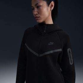 Nike HV6747-010 Sportswear Siyah Günlük Stil Kadın Sweatshirt