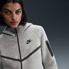 Nike HV6747-063 Tech Fleece Windrunner Hoodie 2 Kadın Sweatshirt