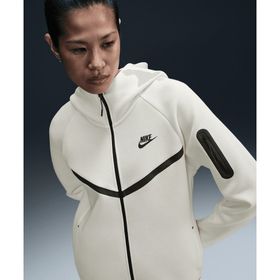 Nike HV6747-110 Tech Fleece Windrunner Hoodie 2 Kadın Sweatshirt