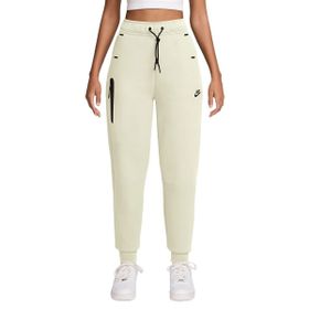 Nike HV6779-133 Bej Sportswear Tech Fleece Mid-Rise Kadın Günlük Stil Eşofman Altı