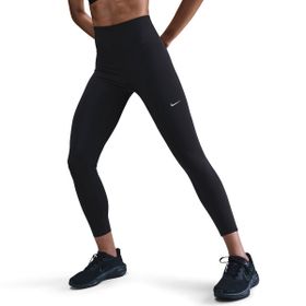 Nike HV8170-010 Siyah Dri-Fit Tempo High-Waisted 7/8 Kadın Koşu Tayt