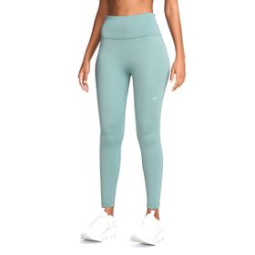 Nike HV8170-017 Yeşil Dri-Fit Tempo High-Waisted 7/8 Kadın Koşu Tayt