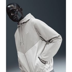 Nike HV8369-012 Gri Windrunner Lined Jacket Erkek Ceket