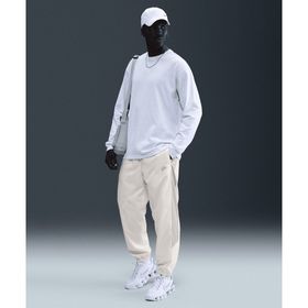 Nike HV8371-134 Bej Windrunner Lined Pants Erkek Eşofman Altı