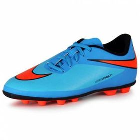 Nike Hypervenom 599073-484 Erkek Krampon Mavi