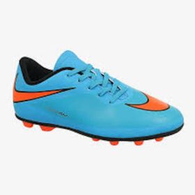 Nike Hypervenom 599073-484 Erkek Krampon Mavi