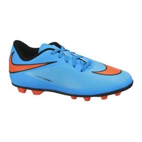 Nike Hypervenom 599073-484 Erkek Krampon Mavi
