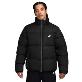 Nike IB2975-010 Siyah Sportswear Club Therma-FIT Puffer Jacket Erkek Mont