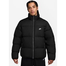 Nike IB2975-010 Siyah Sportswear Club Therma-FIT Puffer Jacket Erkek Mont