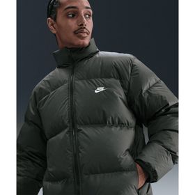 Nike IB2975-355 Yeşil Sportswear Club Therma-FIT Puffer Erkek Mont