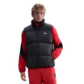 Nike IB2977-010 Siyah Sportswear Club Therma-FIT Puffer Vest Erkek Yelek