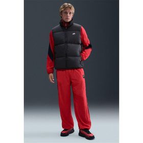 Nike IB2977-010 Siyah Sportswear Club Therma-FIT Puffer Vest Erkek Yelek
