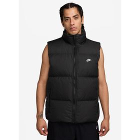 Nike IB2977-010 Siyah Sportswear Club Therma-FIT Puffer Vest Erkek Yelek