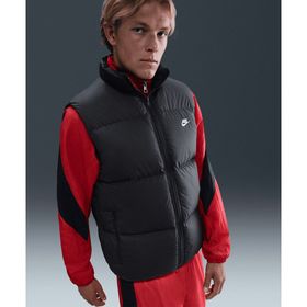 Nike IB2977-010 Siyah Sportswear Club Therma-FIT Puffer Vest Erkek Yelek