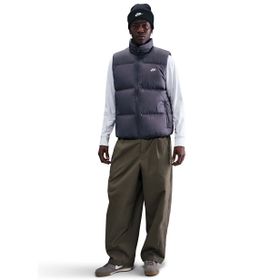 Nike IB2977-068 Gri Therma-Fit Club Puffer 650 Günlük Stil Erkek Yelek