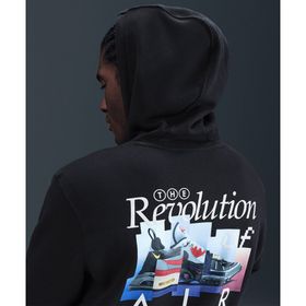Nike IB4124-010 Sportswear Club Fleece Hoodie Siyah Erkek Sweatshirt