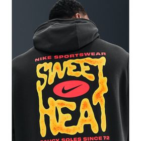 Nike IB4144-045 Siyah Sportswear Club Pullover Fleece Hoodie Erkek Sweatshirt
