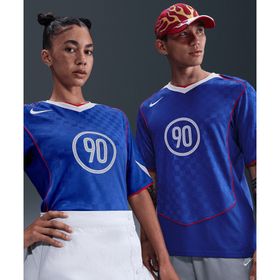 Nike IB4212-480 Mavi Total 90 Dri-FIT Soccer Jersey Erkek Forma