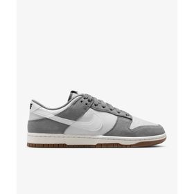 Nike IB6399-001 Dunk Low Retro Grey Suede SE Erkek Sneaker Ayakkabı